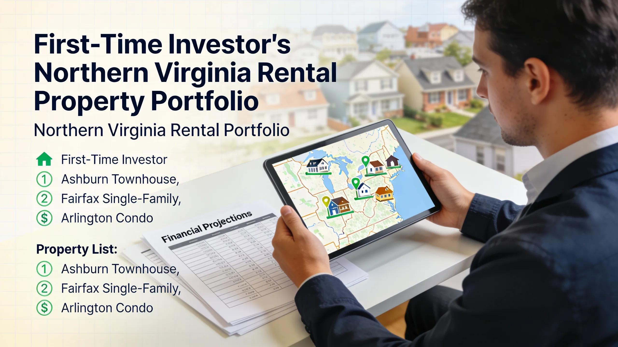 First-time investor building a Northern Virginia rental property portfolio