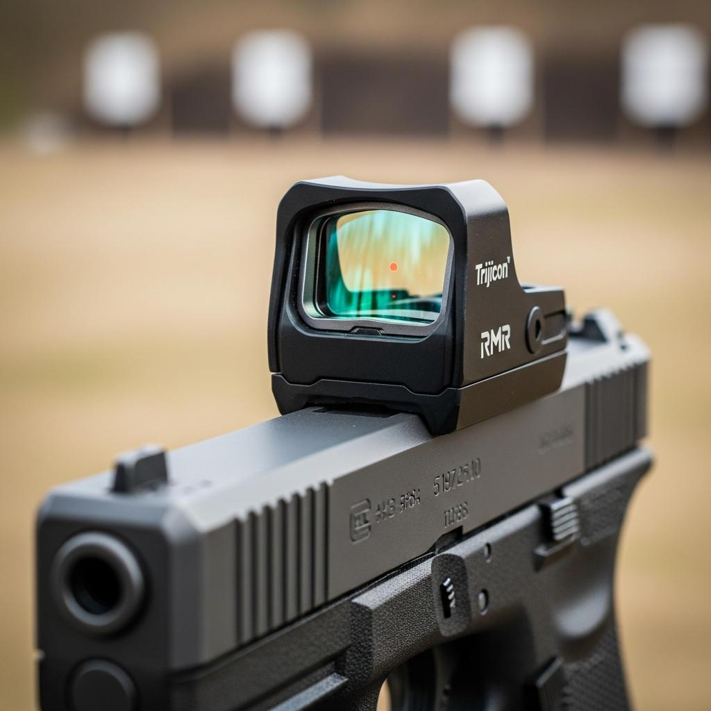 The Benefits of Red Dot Sights