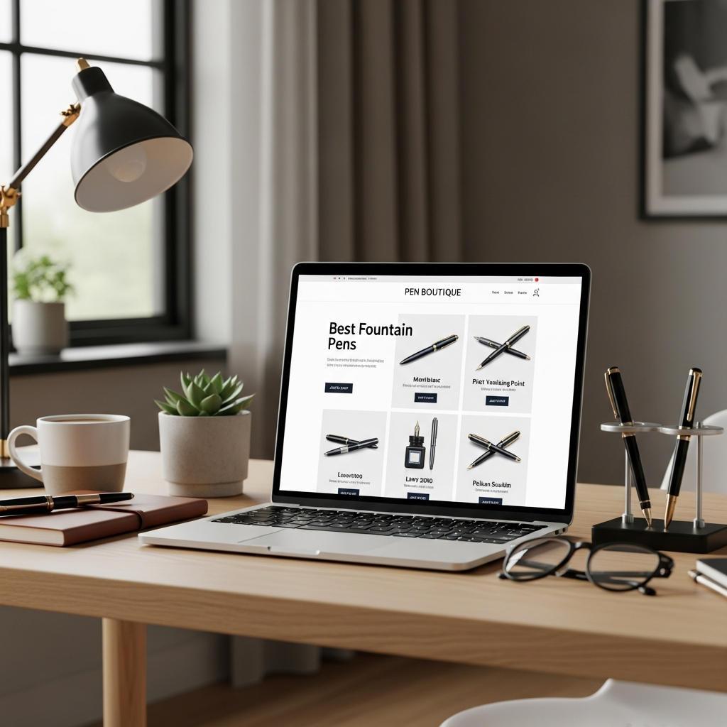 Why Buy Fountain Pens Online at Pen Boutique?