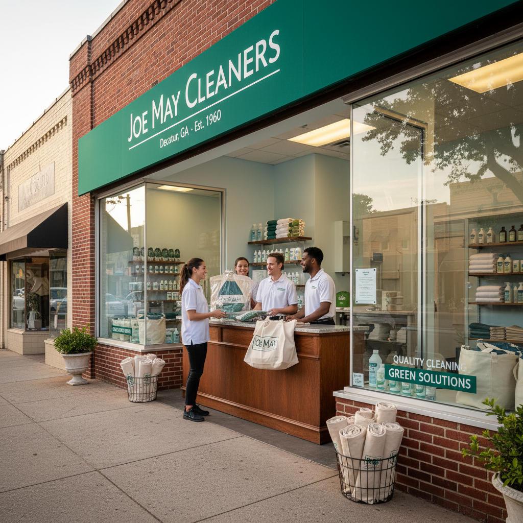 Experience the Advantage of Joe May Cleaners