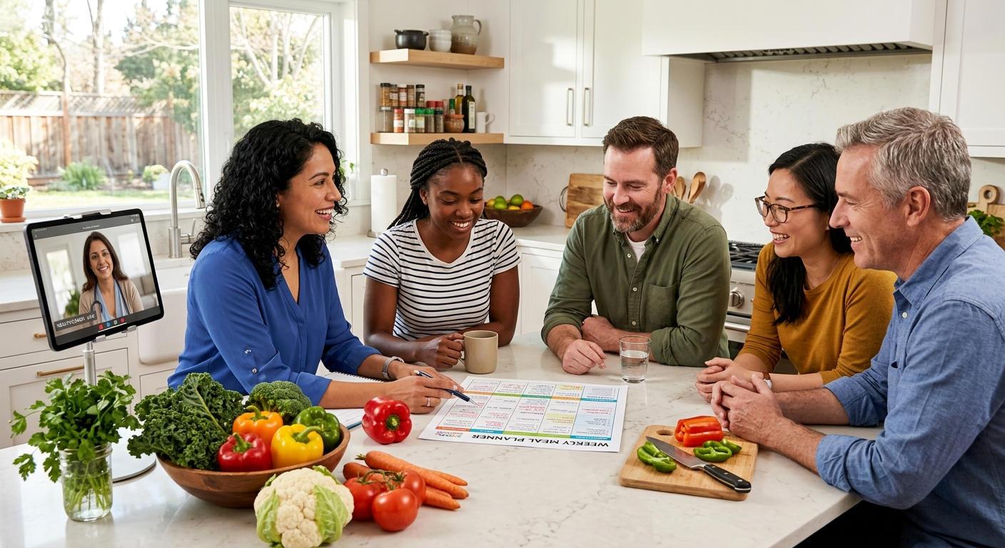 Personalized Nutrition Coaching and Habit Formation for Lasting Change