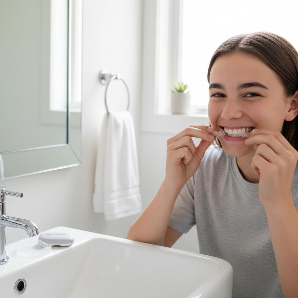 Advantages of Clear Aligners for Both Teens and Adults