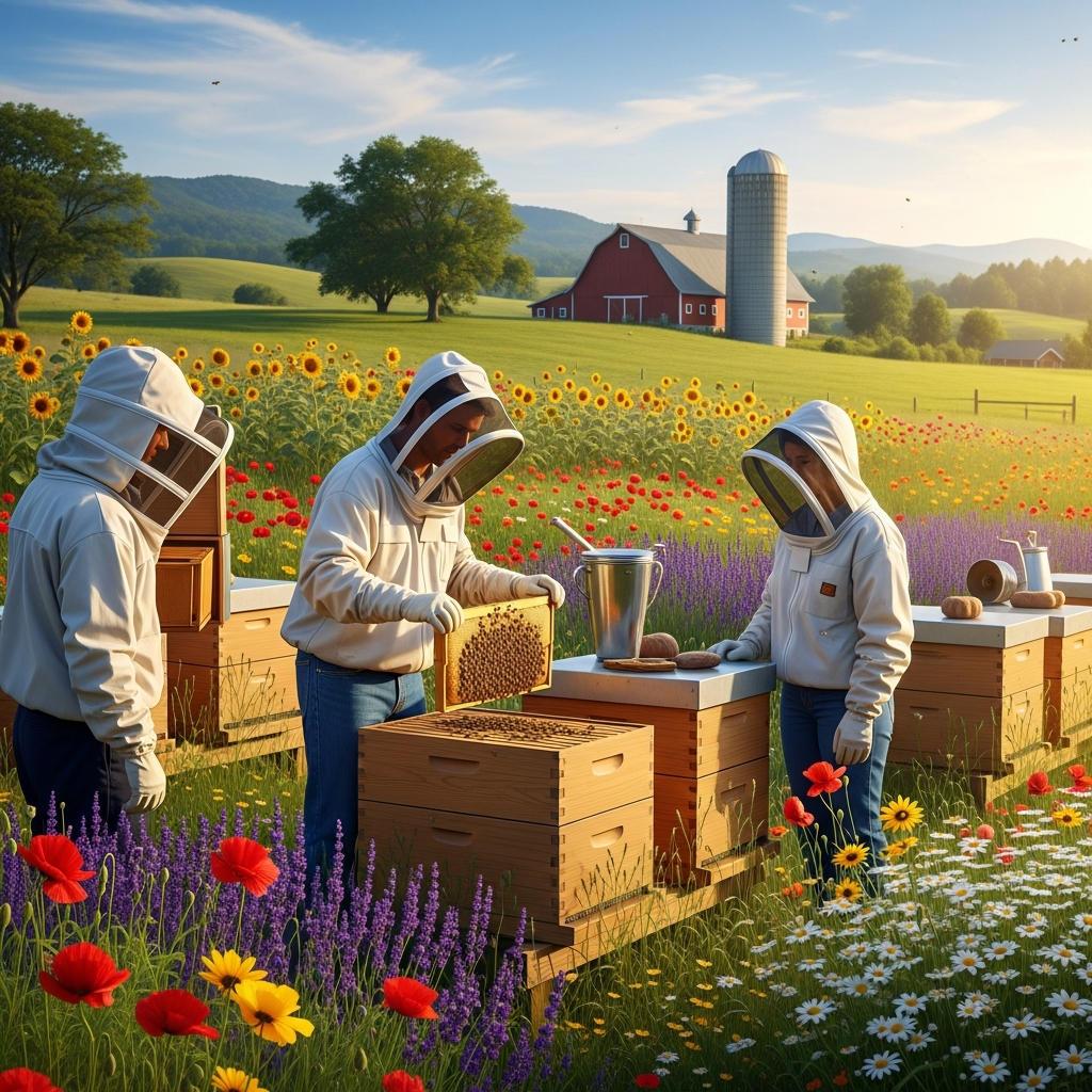 Eco-Friendly Beekeeping: Ensuring the Future of Our Pollinators