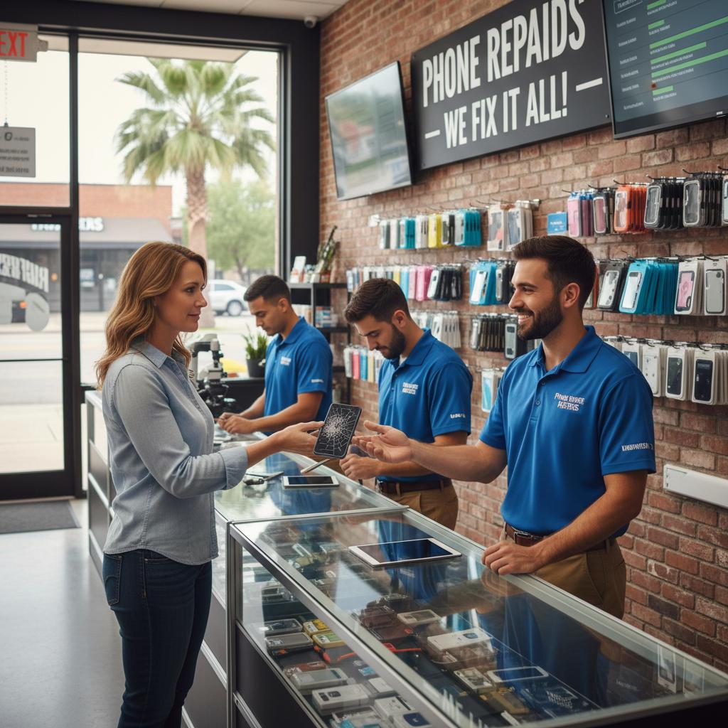 Fast Phone Repair Services in Kingwood, TX