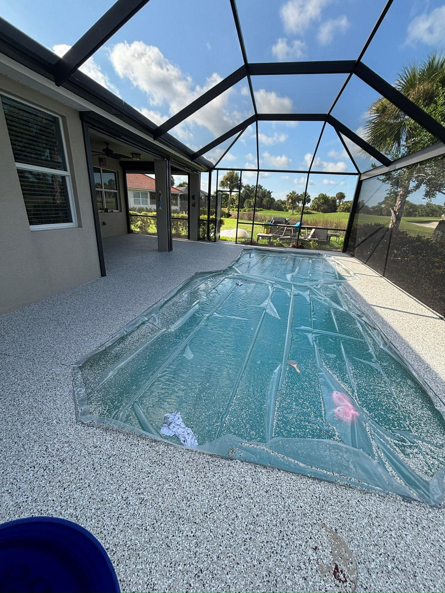 Keeping Surfaces Cool and Safe Underfoot in the Florida Sun