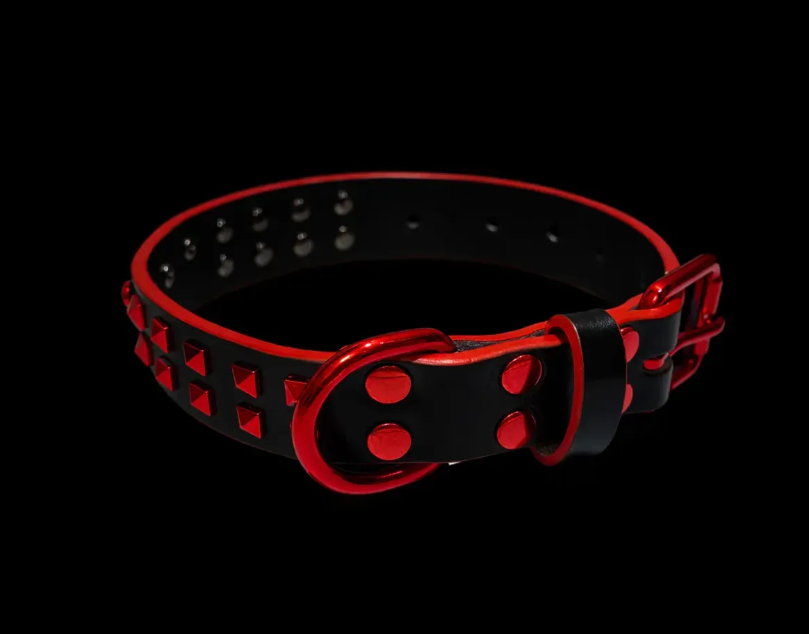 Craftsmanship in Leather Collars
