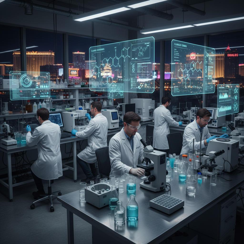 Peer-Reviewed Research Data on CJC-1295 and Ipamorelin