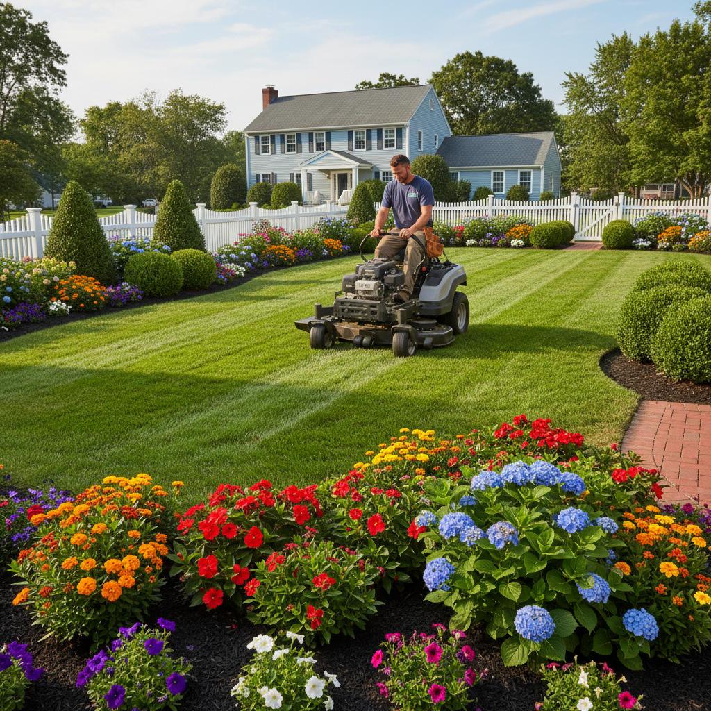 Exceptional Landscape Maintenance Services