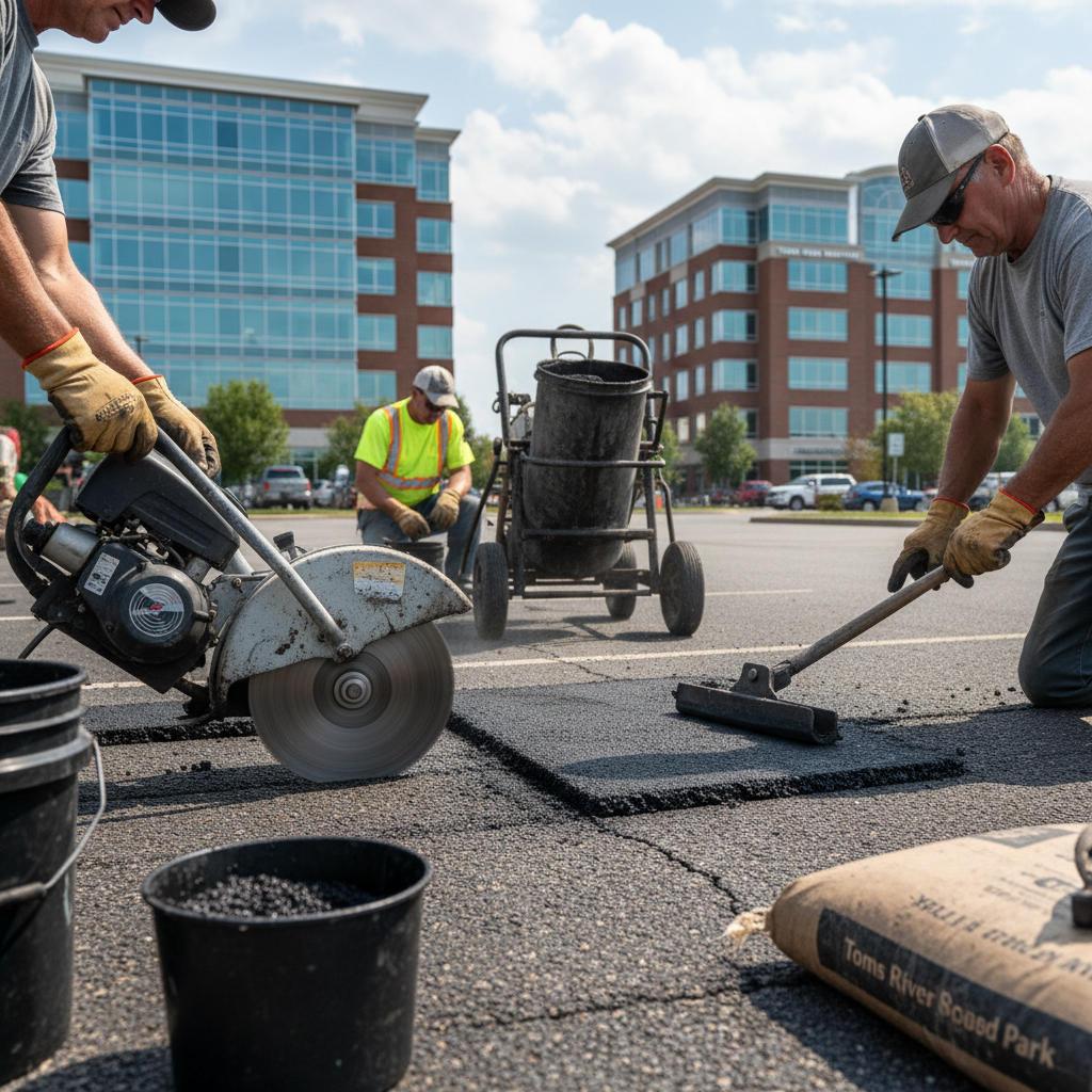 Swift Asphalt Restoration and Patching Specialists