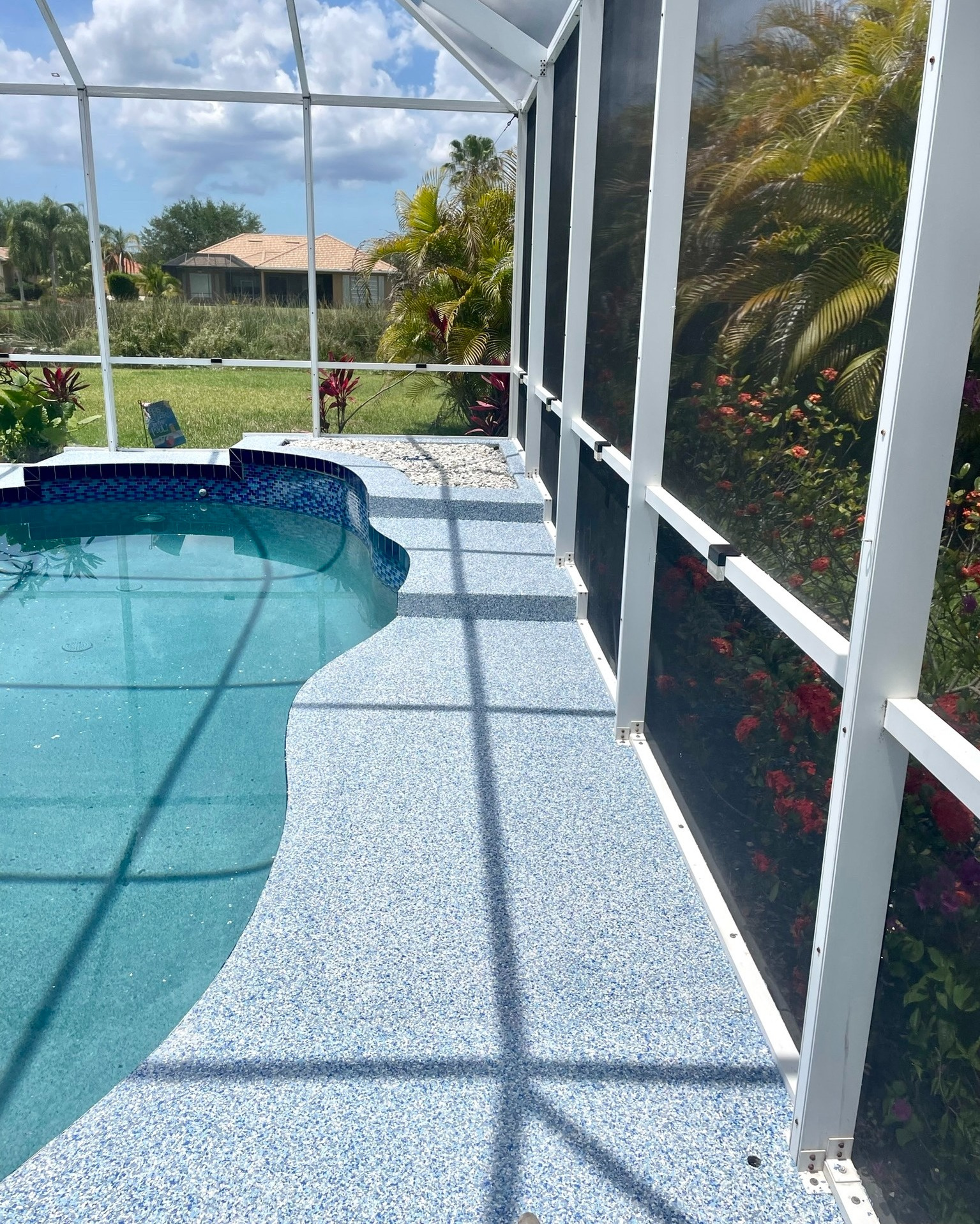 Durable Pool Deck Coatings Built for Florida Living