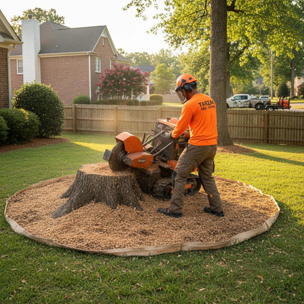 Expert Stump Grinding Services