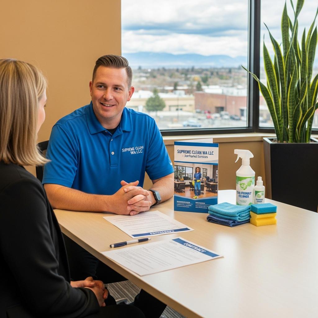 Reasons to Choose Supreme Clean WA LLC