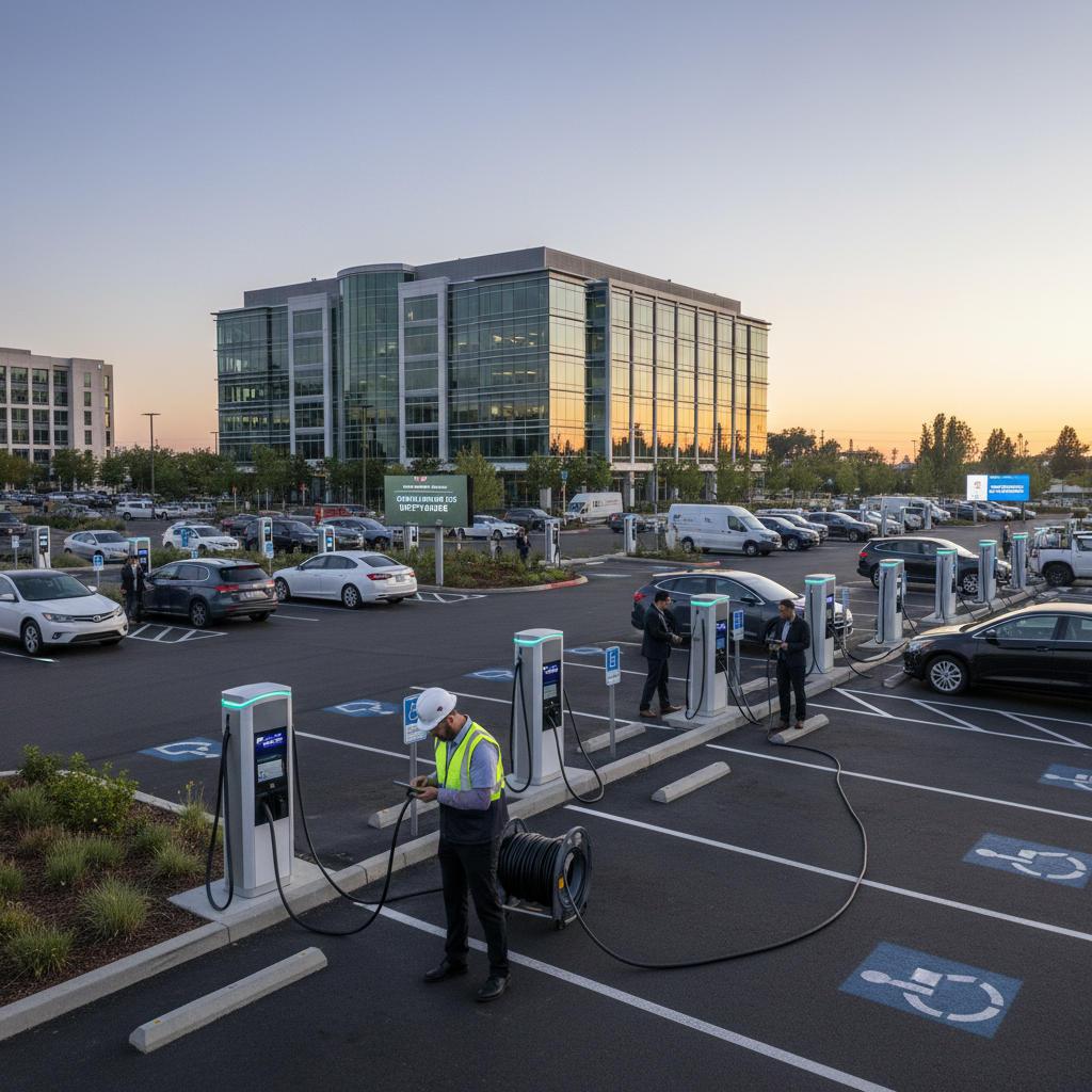 Level 2 and Level 3 EV Charger Installation