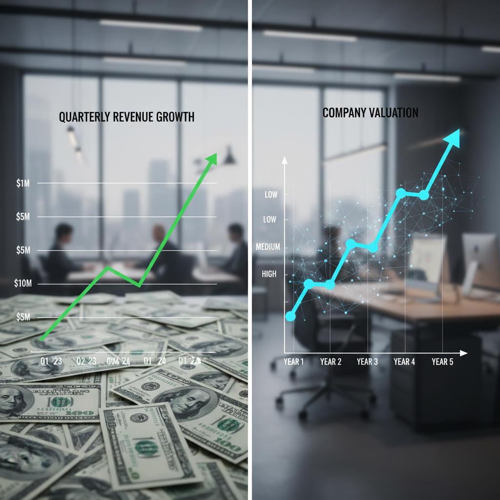 Dual-Lens Strategy: Revenue Growth and Enterprise Value