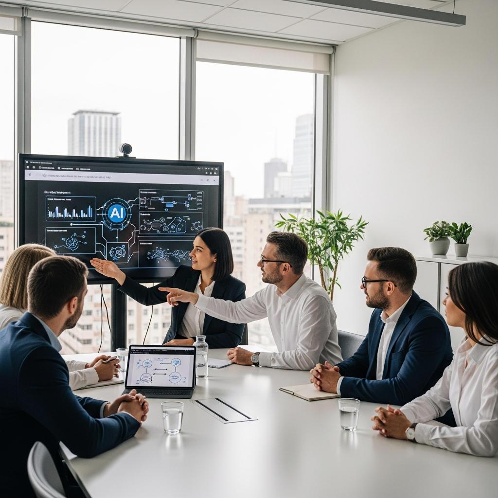 Expert AI Consultancy in London for SME Solutions