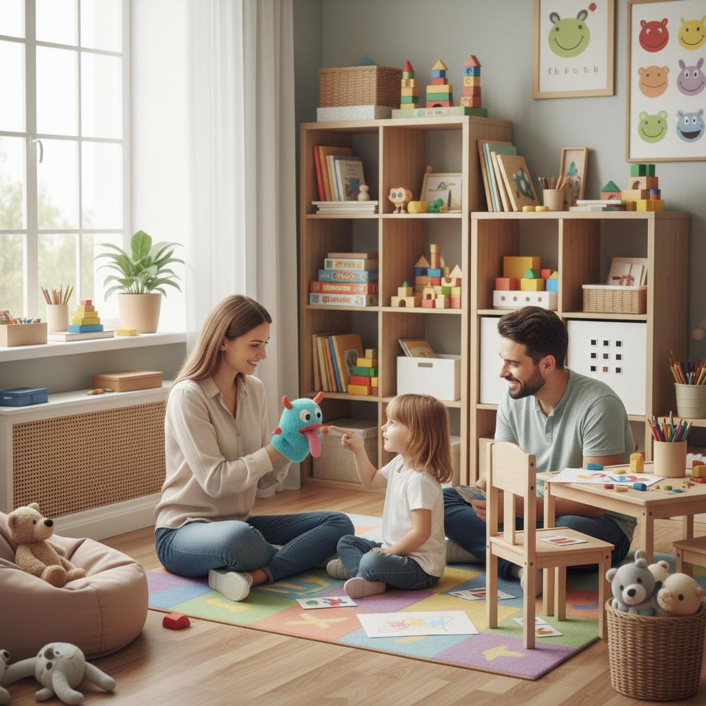 Assisting Children and Their Families