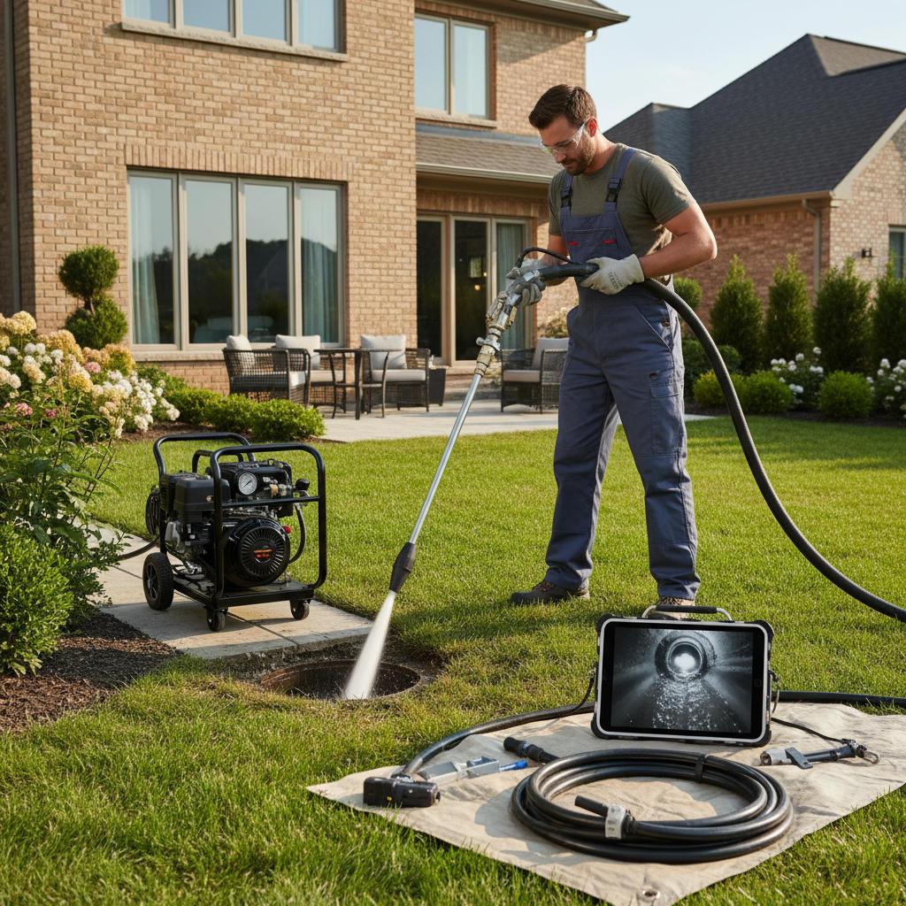 Professional Drain Cleaning Services