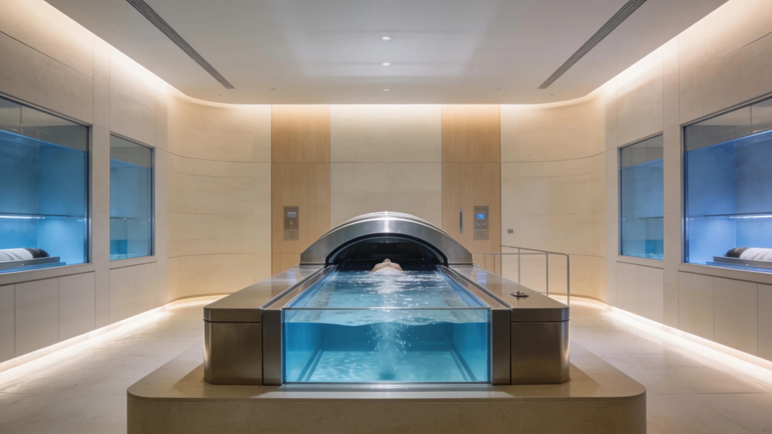 Aquamation chamber in a modern facility showcasing the eco-friendly pet aftercare process