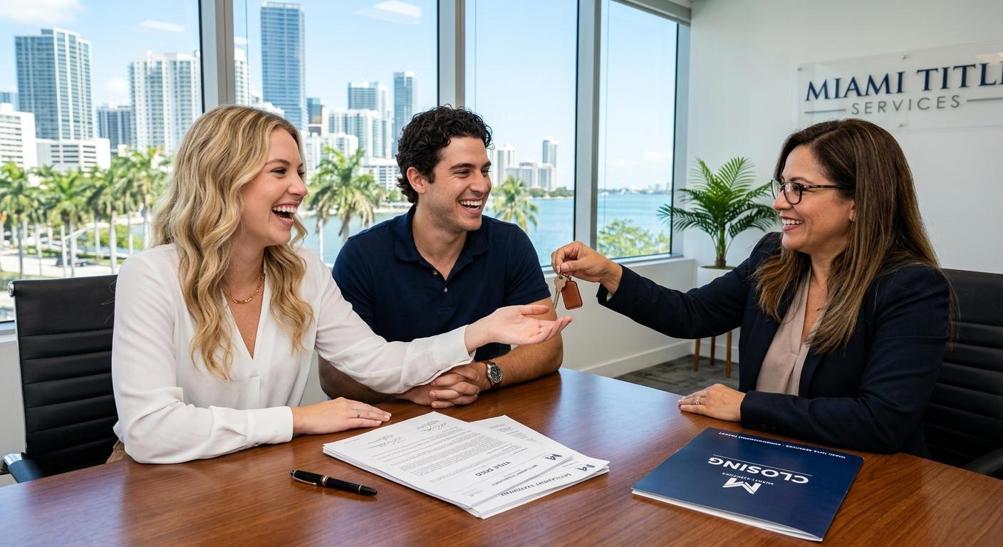 Closing Support for First-Time Homebuyers in Miami