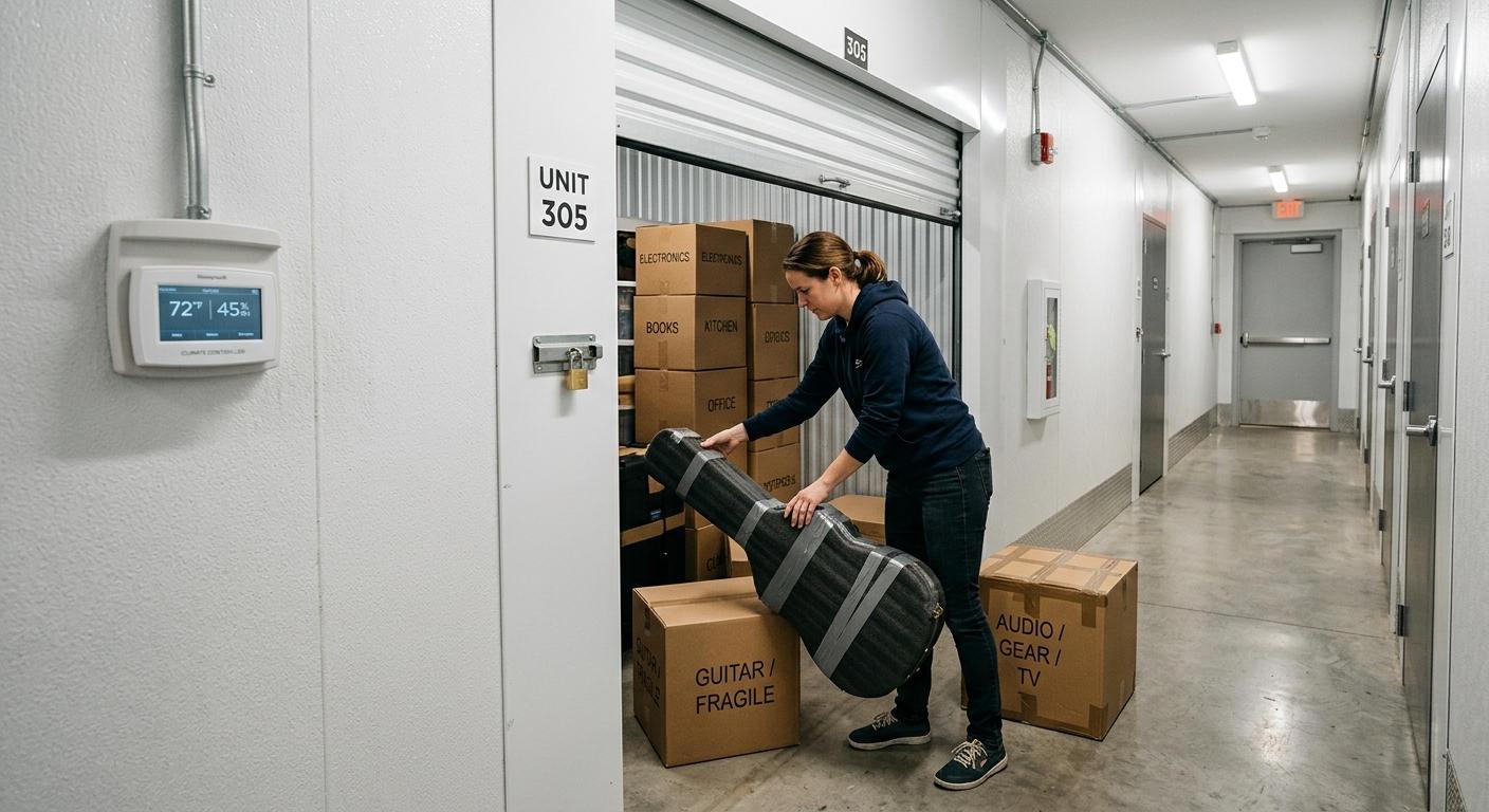 Why Temperature-Regulated Units Matter in Austin's Heat