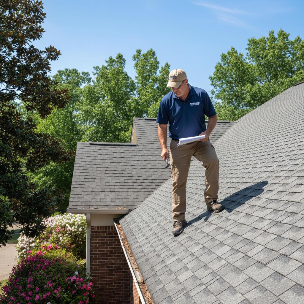 Signs You Need Shingle Roof Replacement