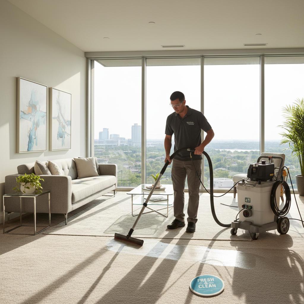 Professional Carpet Cleaning Services