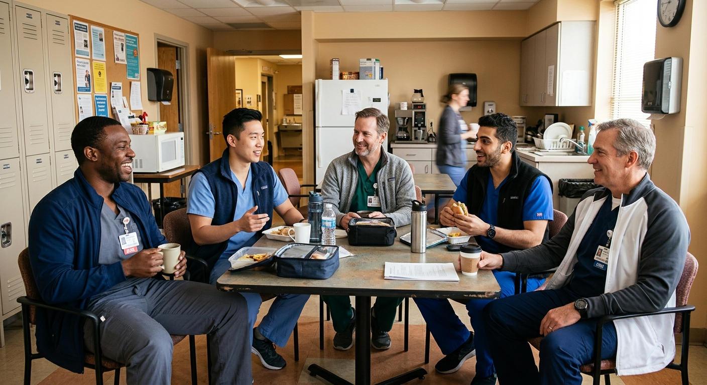 Putting Together a Versatile Men's Outerwear Wardrobe for Healthcare