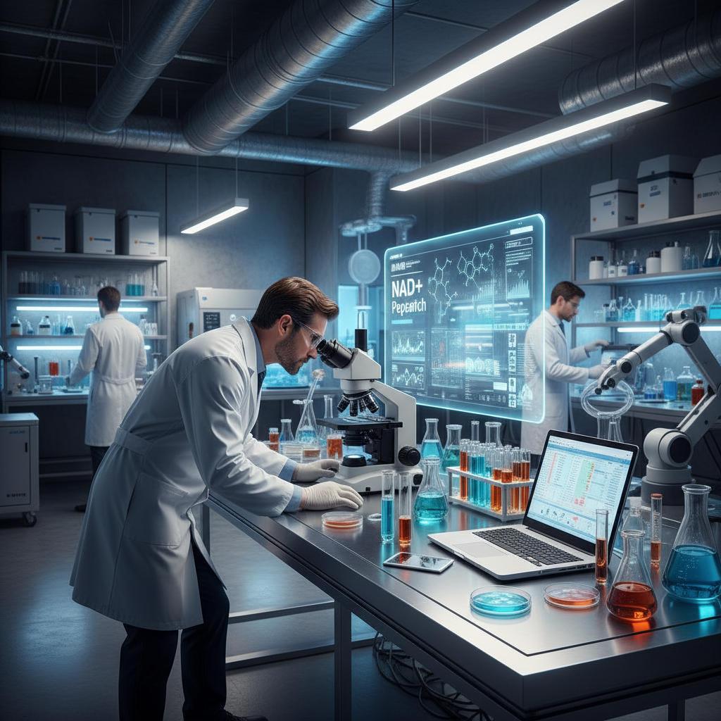 Scientific Importance of NAD+ in Cellular Longevity