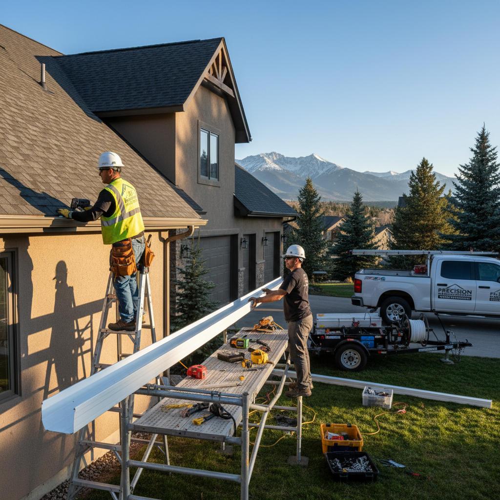 Integrating Gutter Solutions