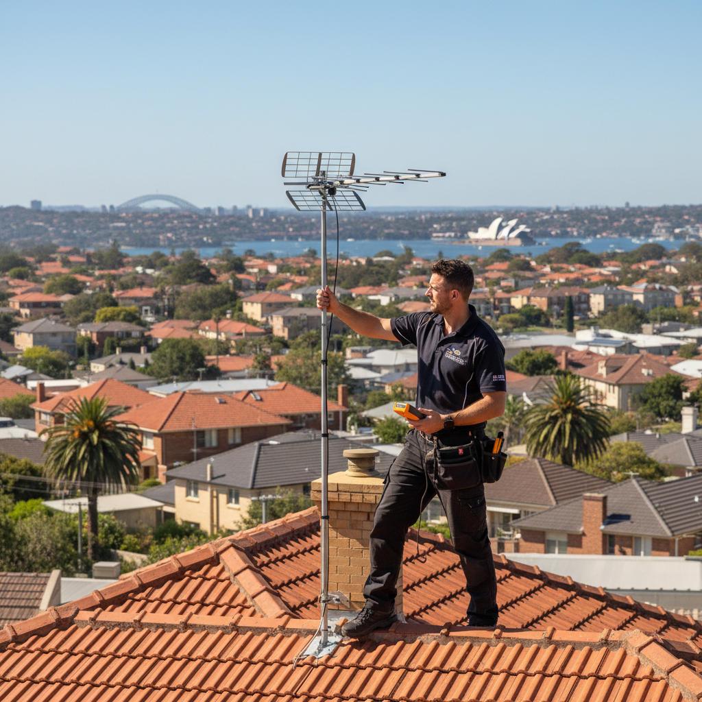 Understanding What to Expect from Antenna Installation
