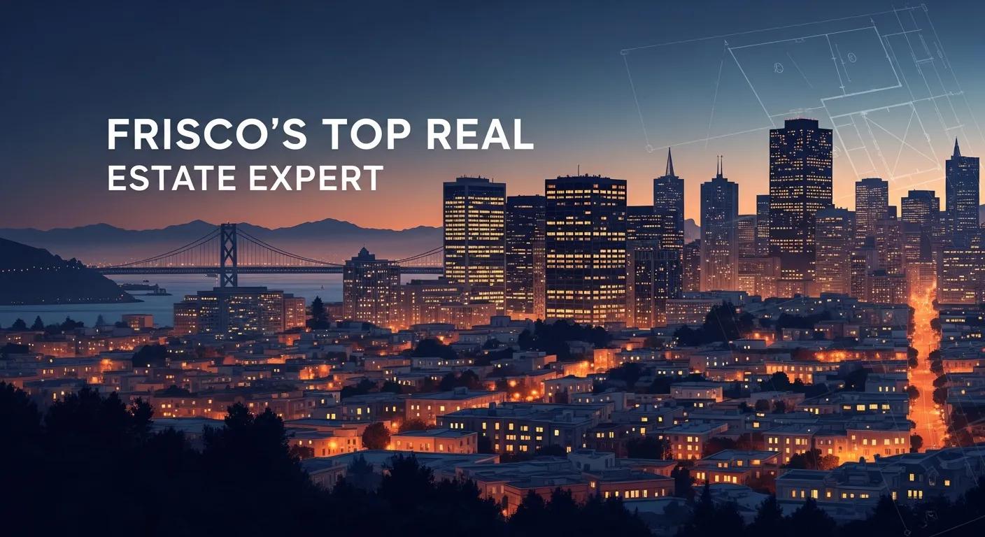 Frisco's Top Real Estate Expert