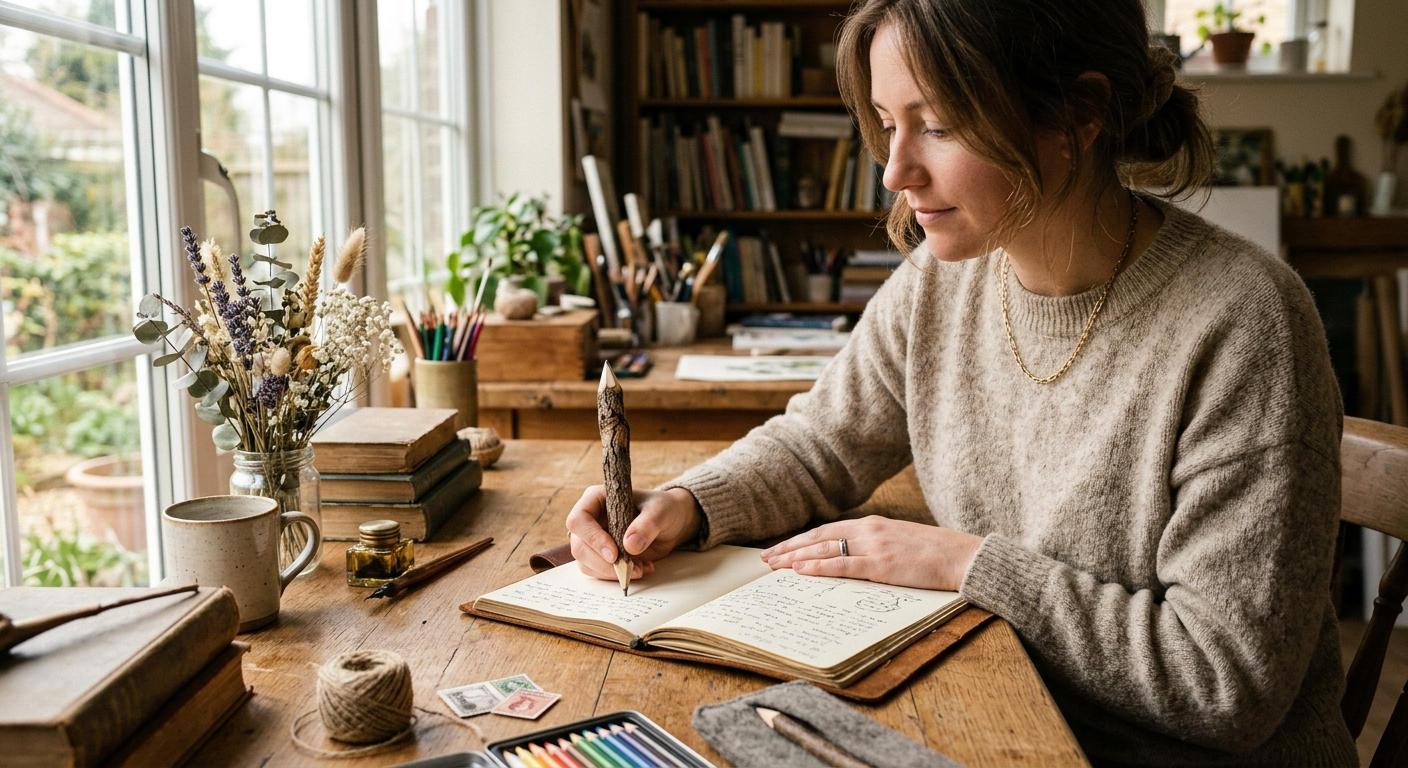 How Tactile Tools Deepen the Creative Experience