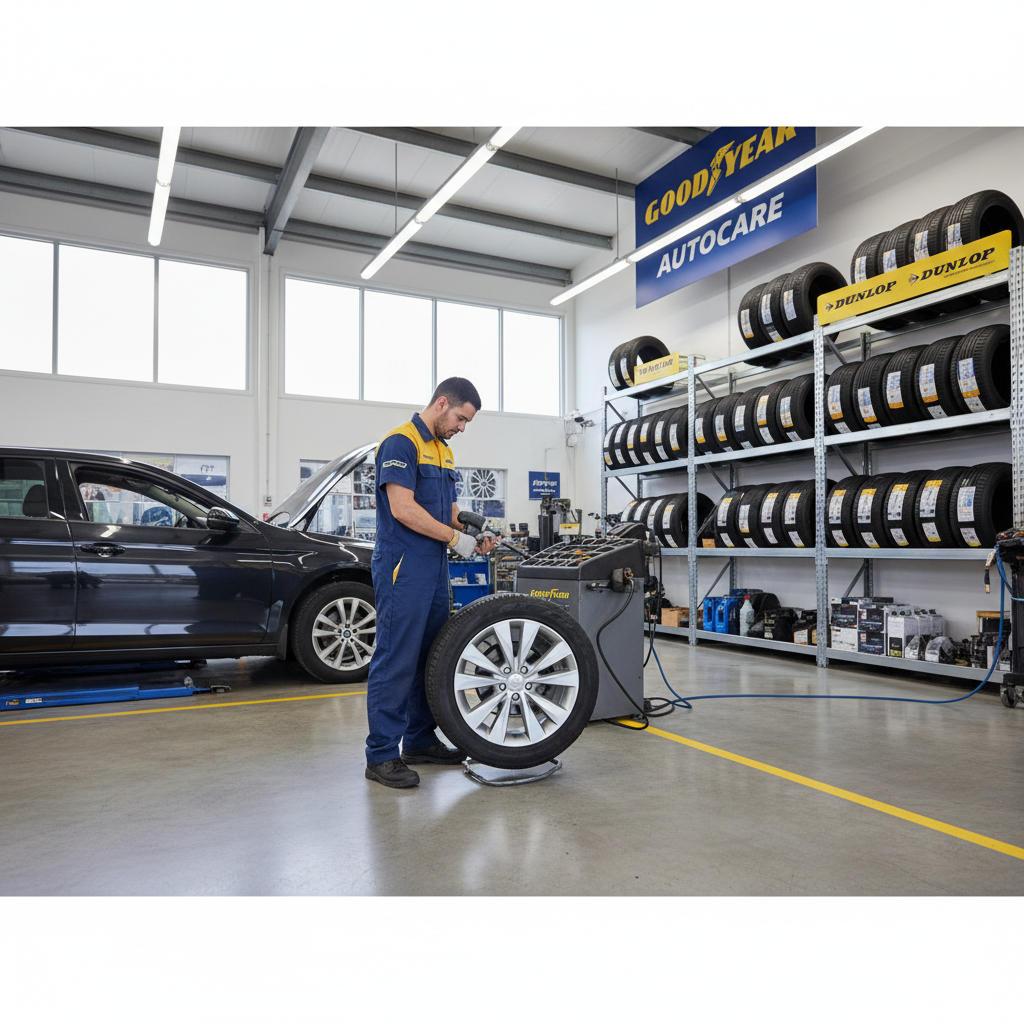 Why Choose Goodyear Autocare for Car Tyres Blacktown?