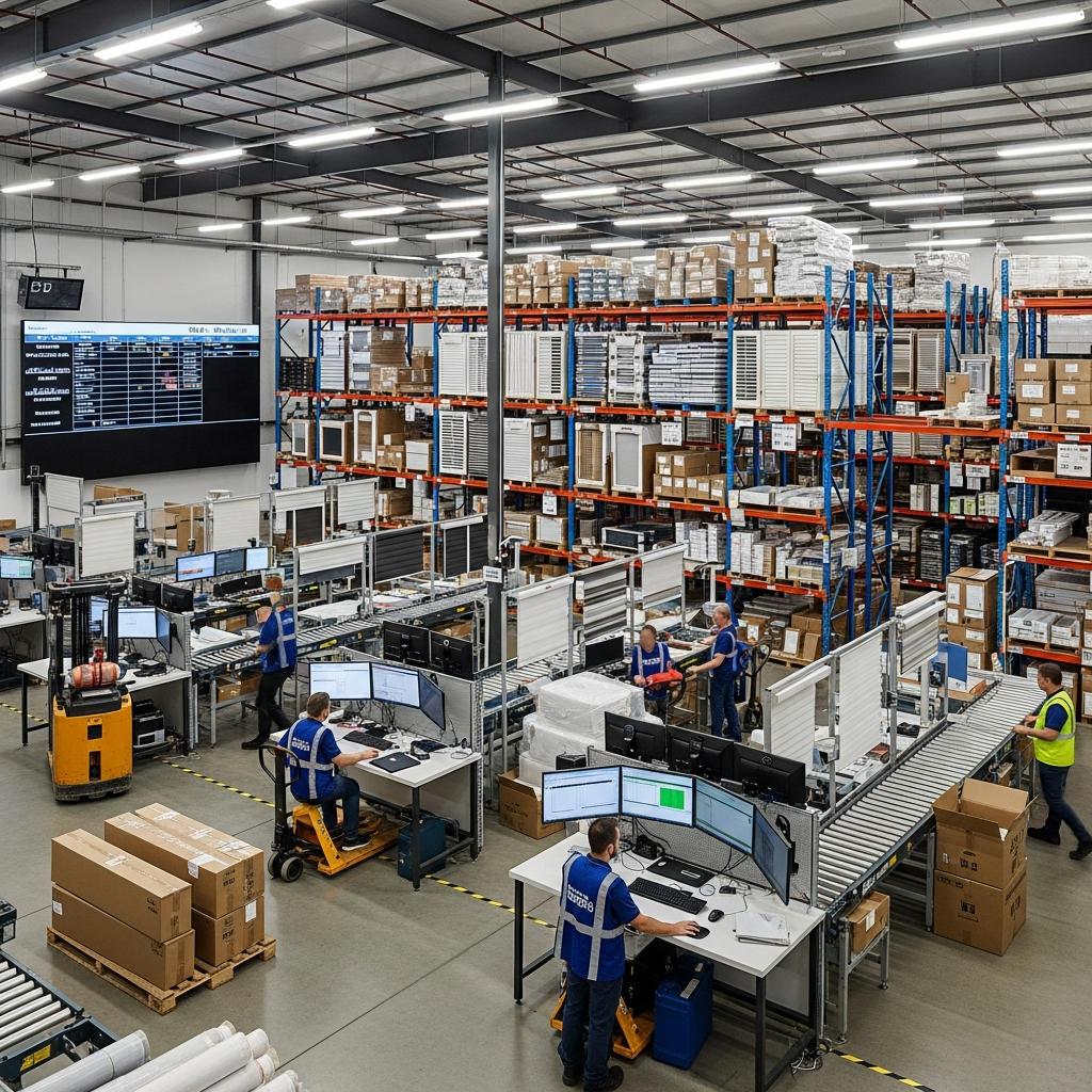 Robust Inventory Management and Real-Time Visibility