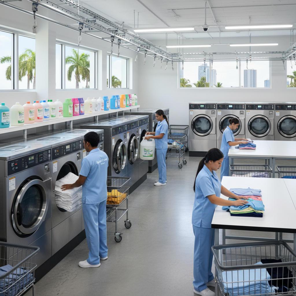 Comprehensive Laundry Solutions