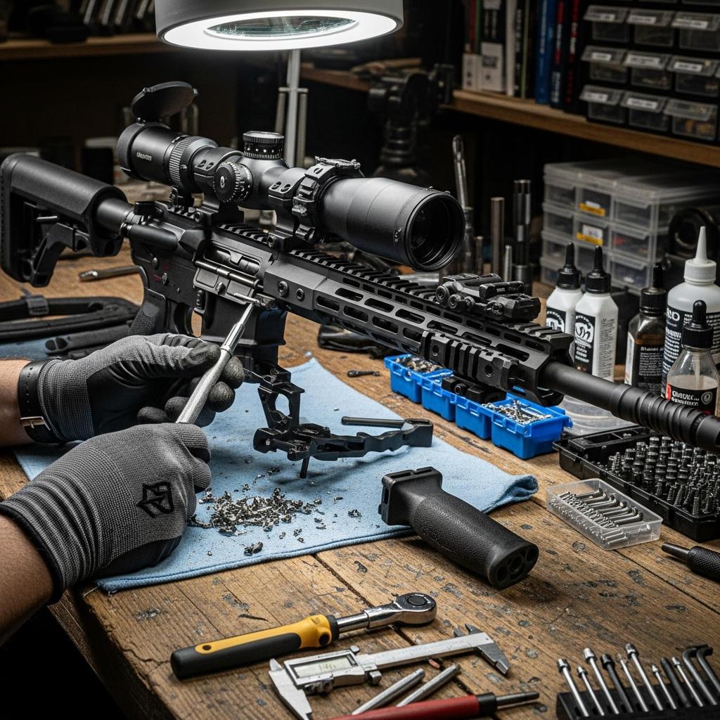 Custom Gun Modifications and Builds