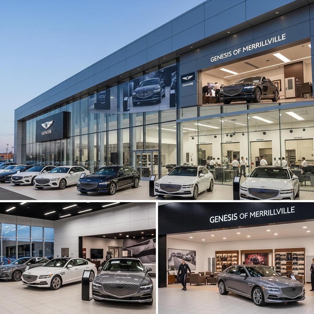 Genesis of Merrillville: Premier Luxury Dealership in IN