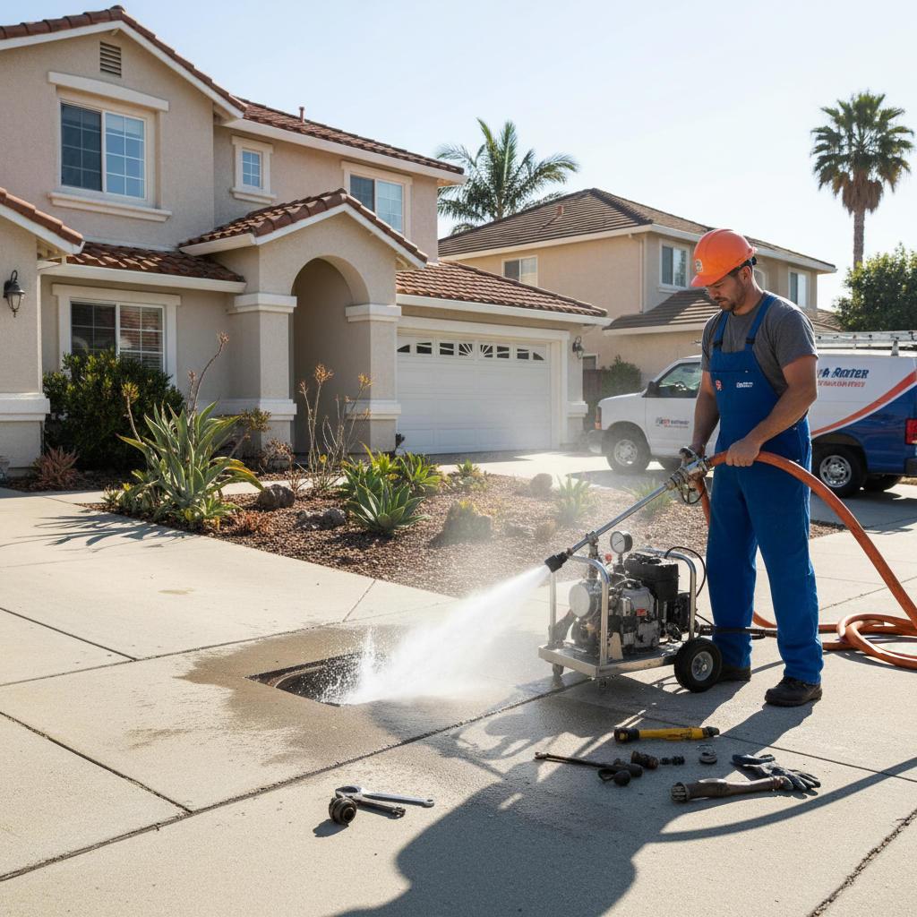 Professional Drain Cleaning