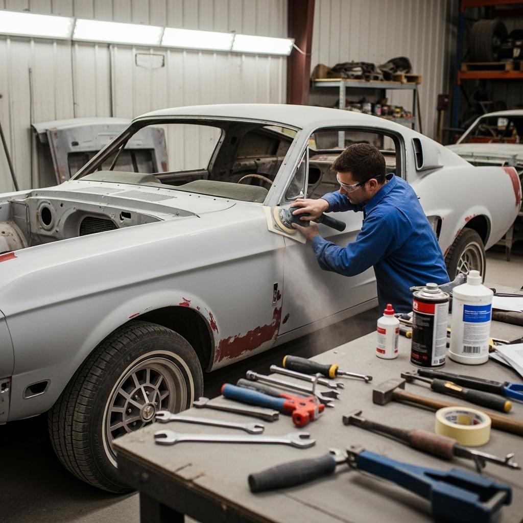Dependable Vehicle Restoration within the Hunter Valley
