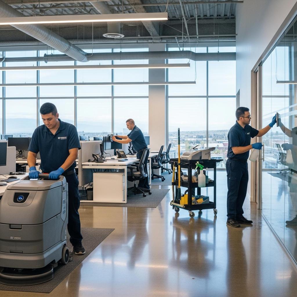 Advantages of Expert Janitorial Services in Yakima