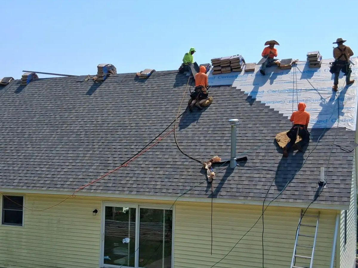 Roof Replacement Expertise
