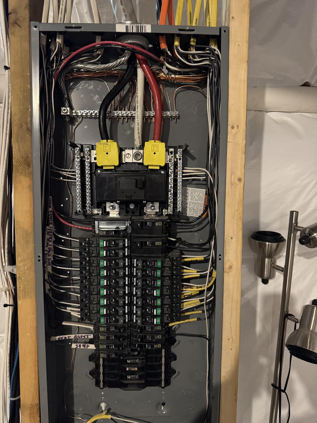 New Construction Wiring for Homes and Commercial Properties