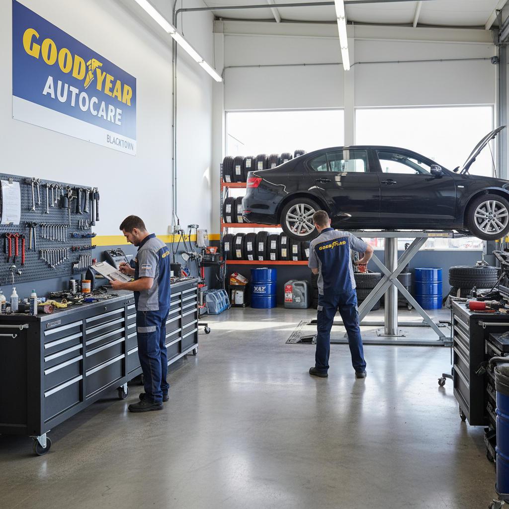 Advantages of the Goodyear Guardian Plan