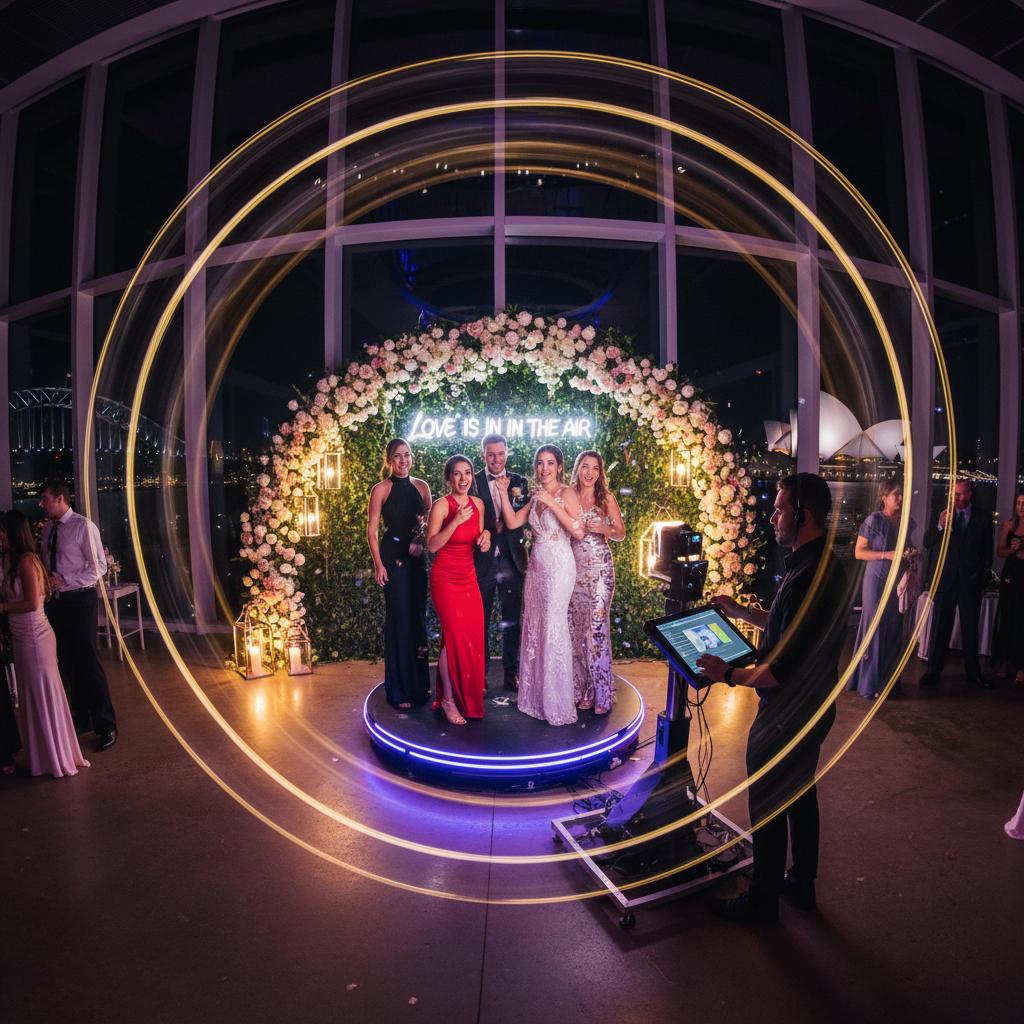 Understanding the 360 Photo Booth Concept