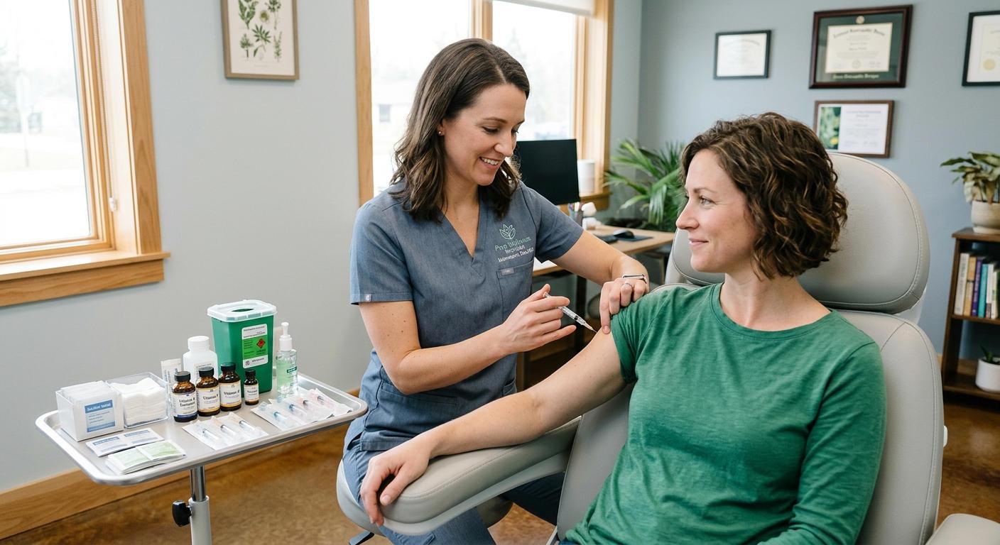 Vitamin and Mineral Injections for Targeted Nutritional Support