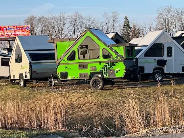 Extensive Selection of New and Used RVs for Sale