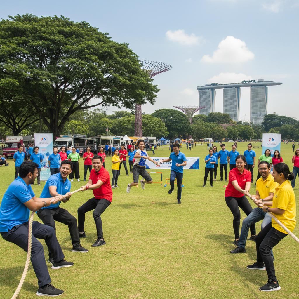 All-Encompassing Team Building Offerings