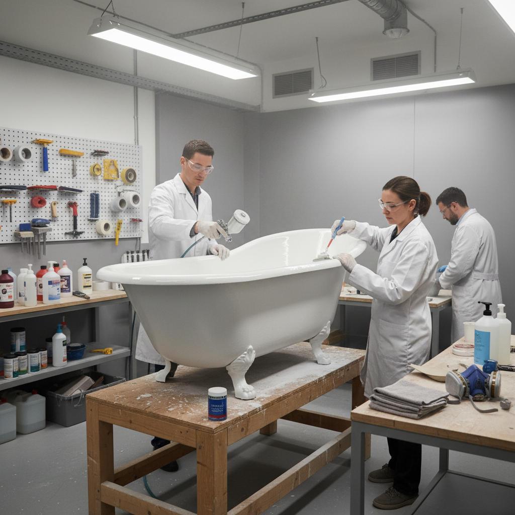 Our Refinishing Technique