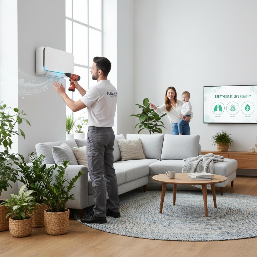 Indoor Air Quality Solutions