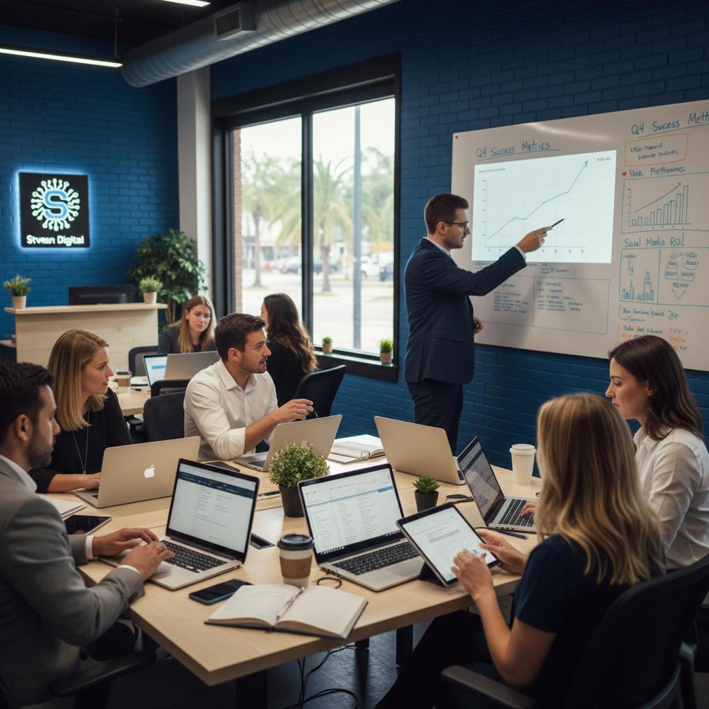 Why Choose Stvnsn Digital for Digital Marketing